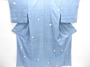 辻ヶ花手織り紬着物